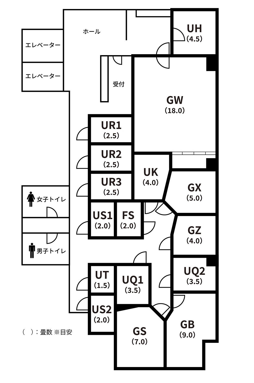 フロアマップ