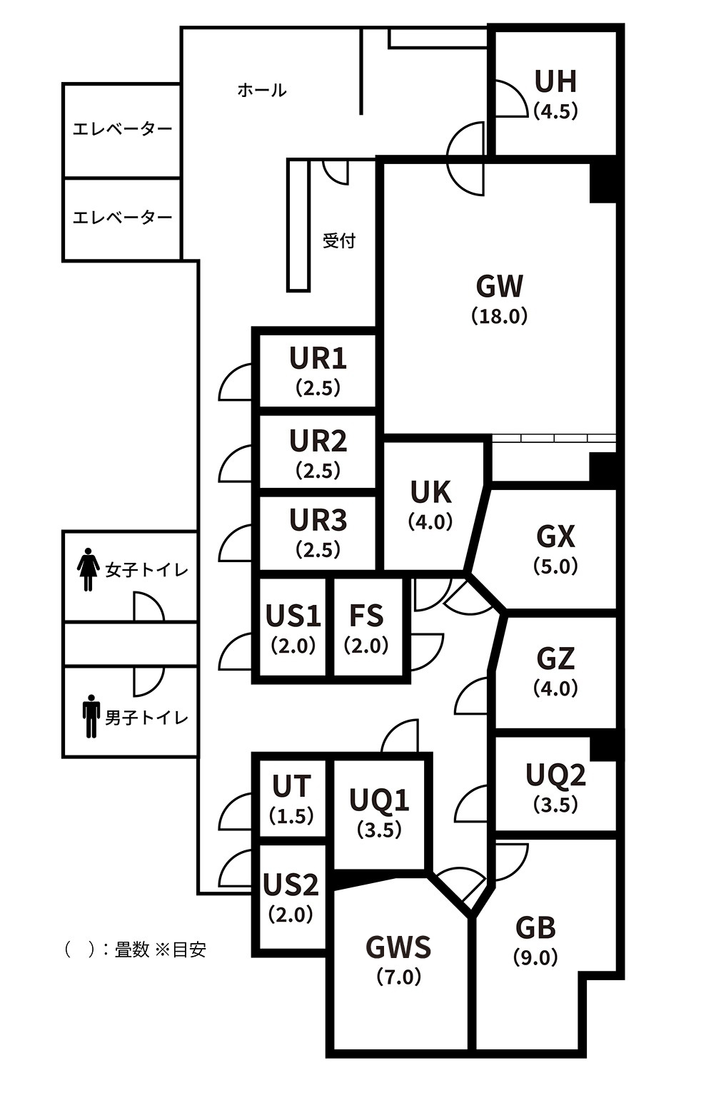 フロアマップ