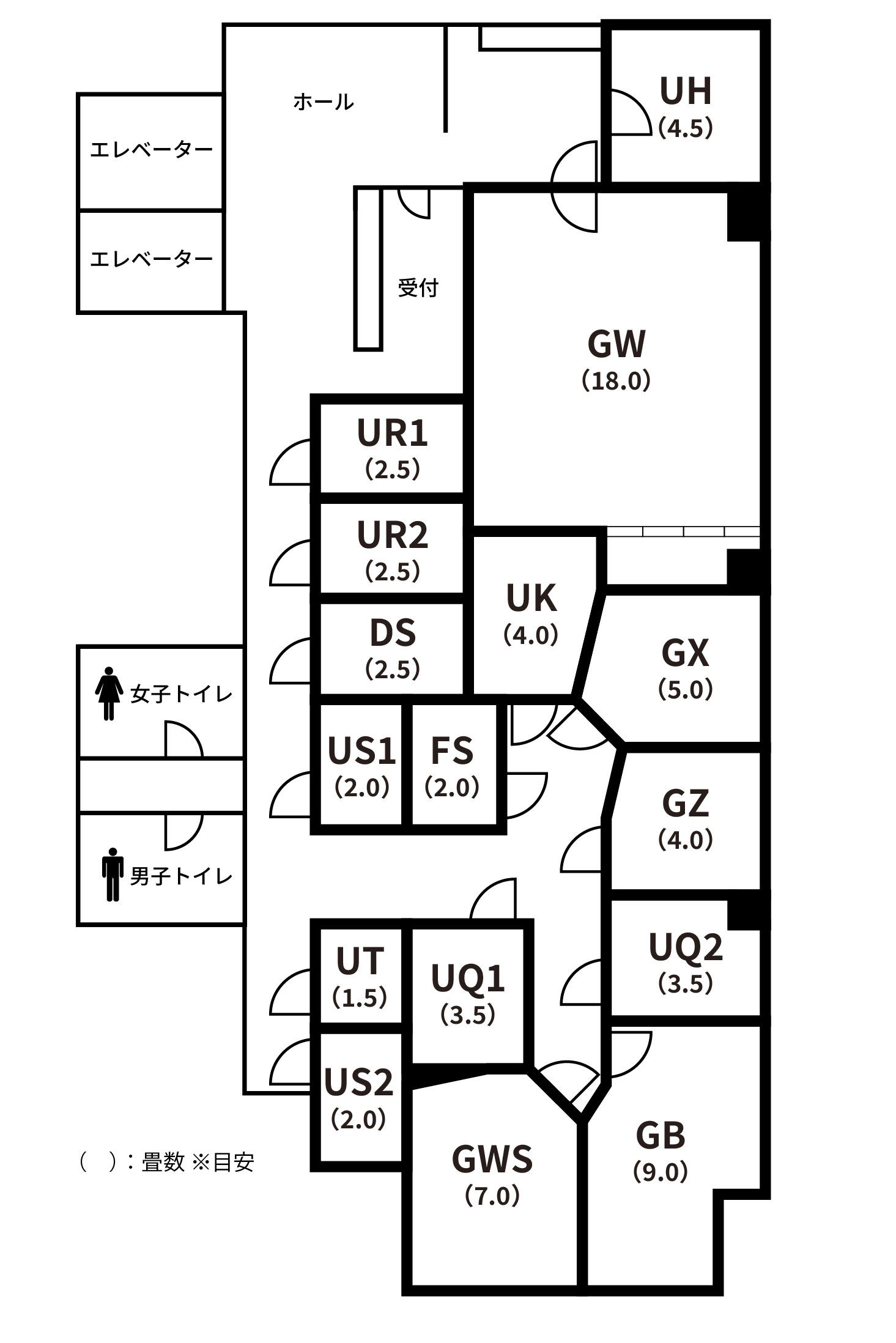 フロアマップ